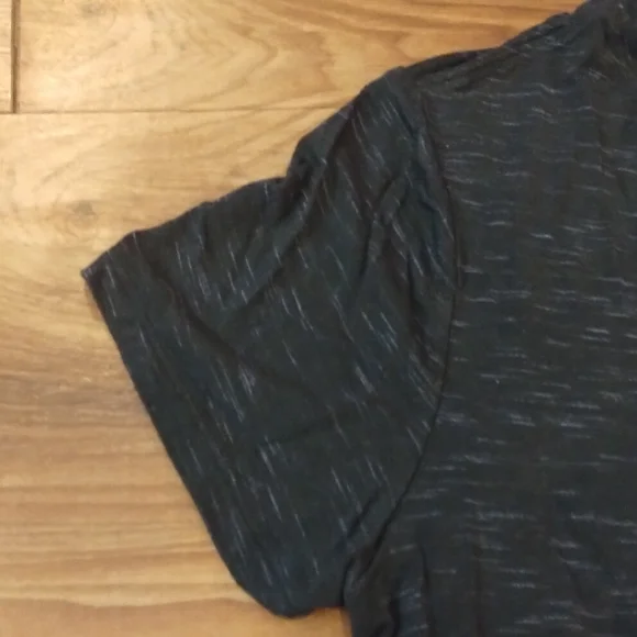 Avia Stretch Black Crew-Neck T-shirts Women XL-XG (16-18) short sleeve shirt - Picture 5 of 9